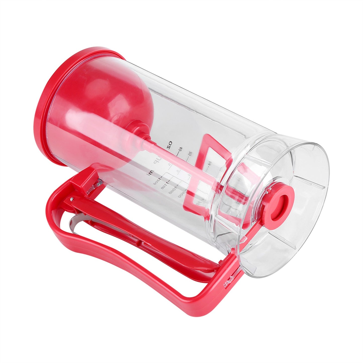 ya 26 Cordless Electric Battery Powered Mixer Dispenser Pancake Cupcake Waffle
