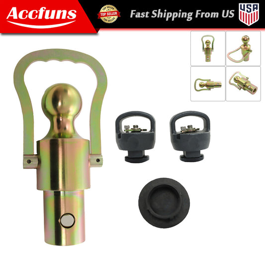 ya 2 6.26.2 for Ram Trucks New Capacity Gooseneck Ball and Safety Chain Kit 30000 lbs GNXA2062