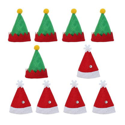 ya 25 10 Pcs Creative Hats Non Woven Fabric Candy Caps Decoration