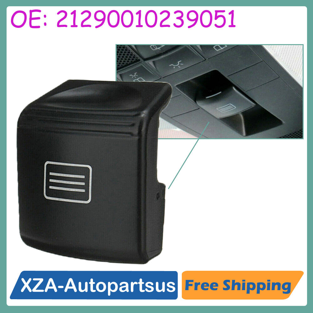 ya 13 1x Class Window Sunroof Switch Button Replacement for Mercedes W212 W218 C E CLS