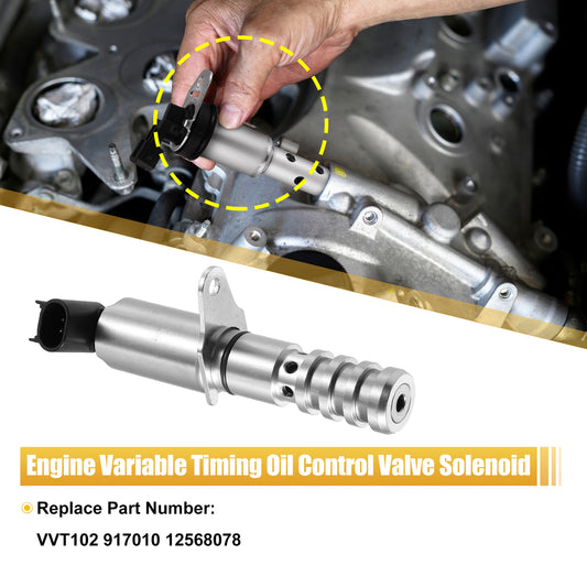 ya 1 7.3 917010 Camshaft Engine Oil Control Variable Valve Timing Solenoid for Buick