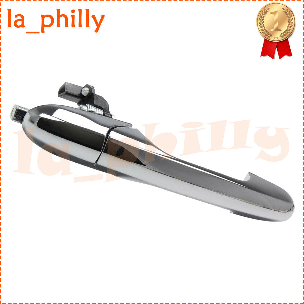 ya 13 5.27 Outside Right / Passenger Side Front Door Handle Chrome for Fiat 500 2007 - 2020