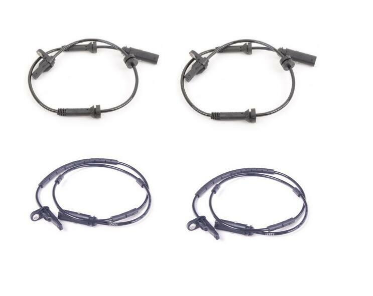 ya 1 8.5.1 1 set Front and Rear ABS Wheel Speed Sensor for F30 125i 316i 320i 328i