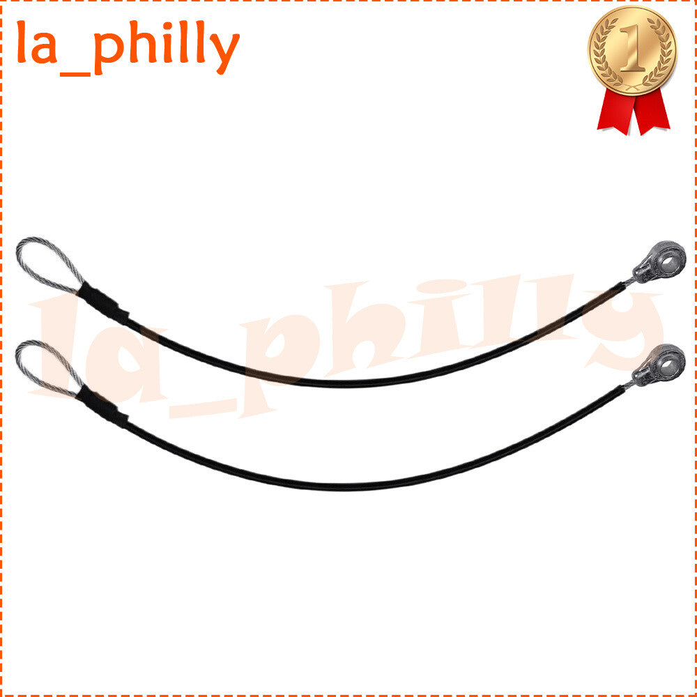ya 28 2X Tailgate Support Cable For John Deere Gator XUV 625i XUV 825i HPX615E HPX815E