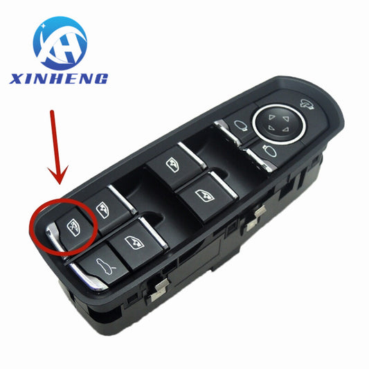 ya 1 8.12 baidi 7PP959858RDML Electric Power Window Master Switch for Porsche for Panamera for Cayenne