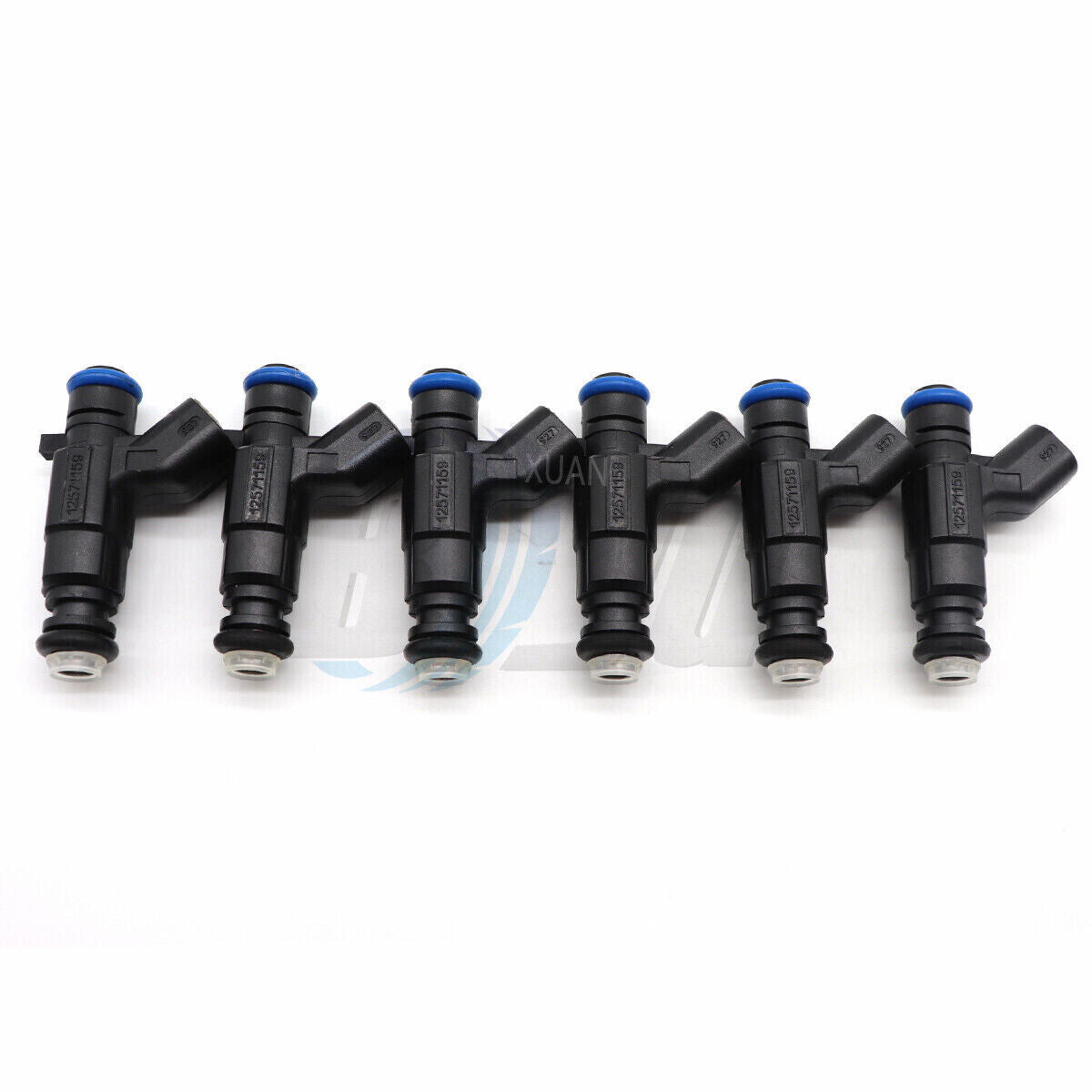 ya 1 7.2 Fits For 04-08 for Cadillac for Buick 3.6L V6 Set (6) Fuel Injectors 0280156131 12571159