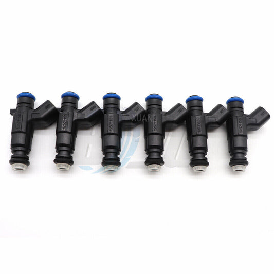 ya 1 7.2 Fits For 04-08 for Cadillac for Buick 3.6L V6 Set (6) Fuel Injectors 0280156131 12571159