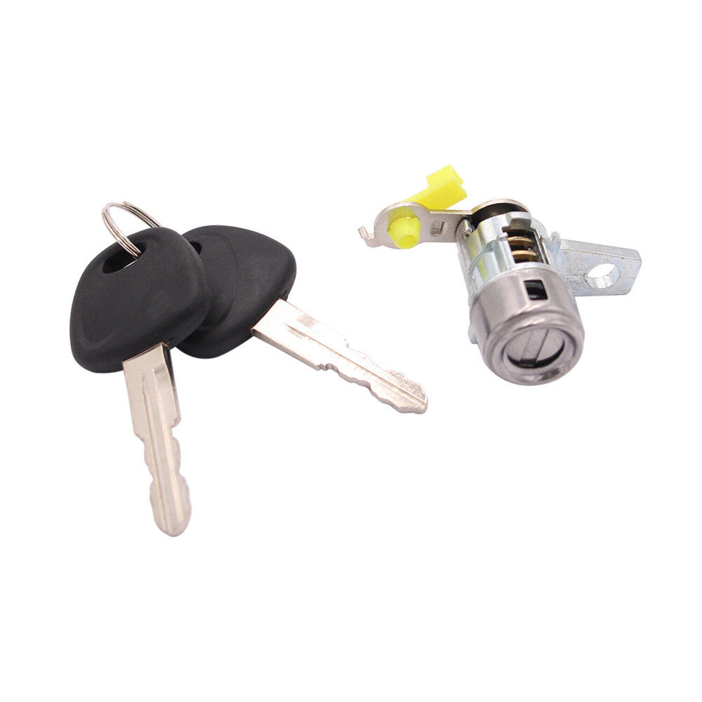 ya 5 8.7 Left door lock cylinder+2 keys 81970-1EA00 819701EA00 Suitable for modern accents 2005-11