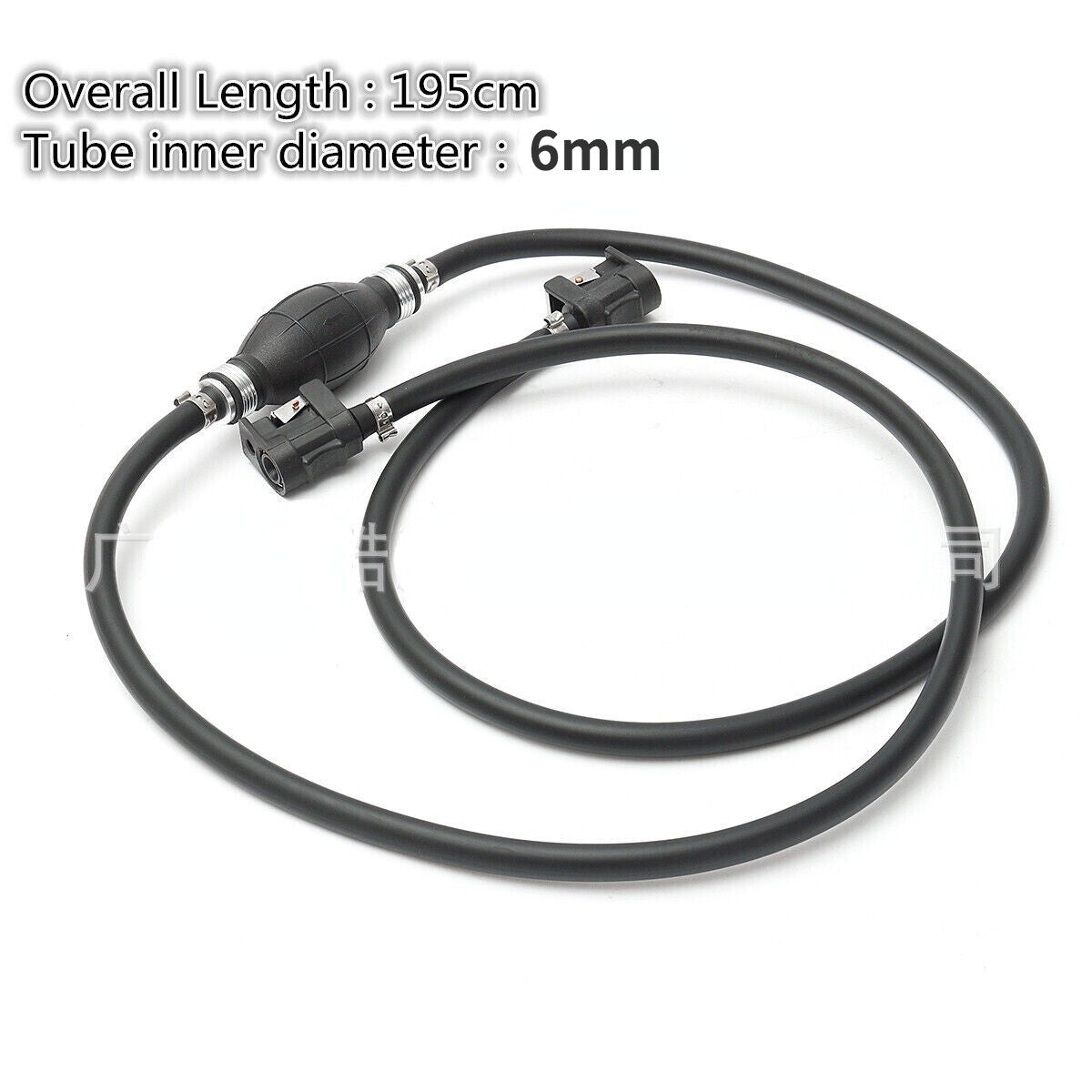 ya 1 7.7 6MM Marine Line For Mariner Parkson Johnson Motor Outboard Tank Boat Gas Hose