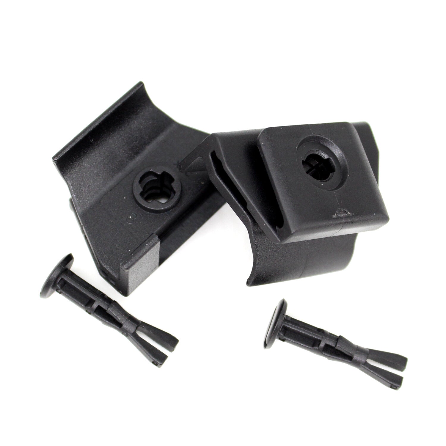 ya 27 6.18.2 2 Front Fender Bumper Cover Retainer Kit Liner Clip With Pin for Lexus & for Toyota