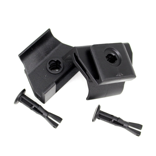 ya 27 6.18.2 2 Front Fender Bumper Cover Retainer Kit Liner Clip With Pin for Lexus & for Toyota