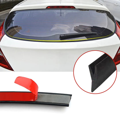 ya 5 8.7 9.84ft for Nissan Kicks Rear Windshield Weather Stripping Seal Y-Shaped Rubber