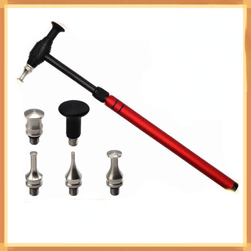ya 1 6.30 RED Paintless Car Body Dent Tap Down Hammer Removal Repair Tools Pen Ding