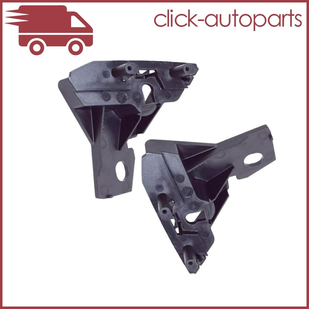 ya 27 6.18.2 Set of 2 For Sprinter W906 Front Bumper Filler Panel Bracket Black Replaces