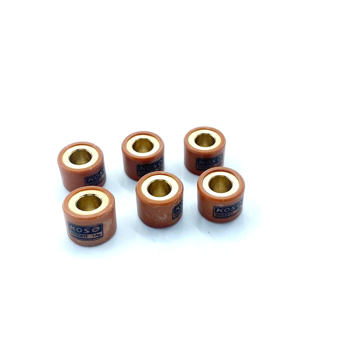 ya 27 7.2 Performance Variator Roller Weights 14G GY6 125cc 150cc QMJ QMI 157 152