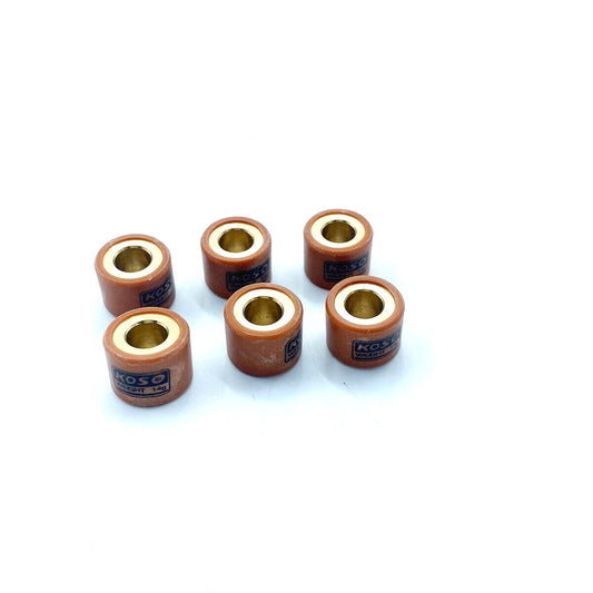 ya 27 7.2 Performance Variator Roller Weights 14G GY6 125cc 150cc QMJ QMI 157 152