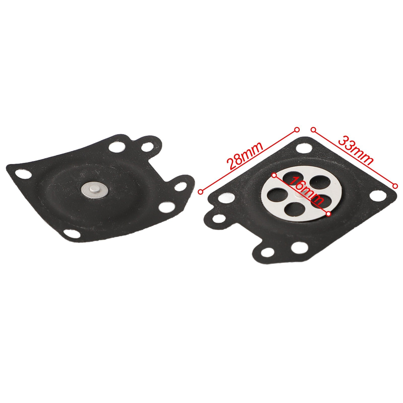 ya 17 Metering Diaphragms For 95-526 95-526-9-8 Accessories Rubber Black