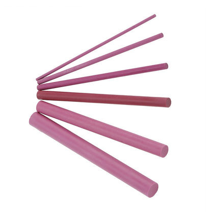 ya 25 6 PCS 3000 Grits Ruby Polishing Oil Stone ener ening Stone Whetstone