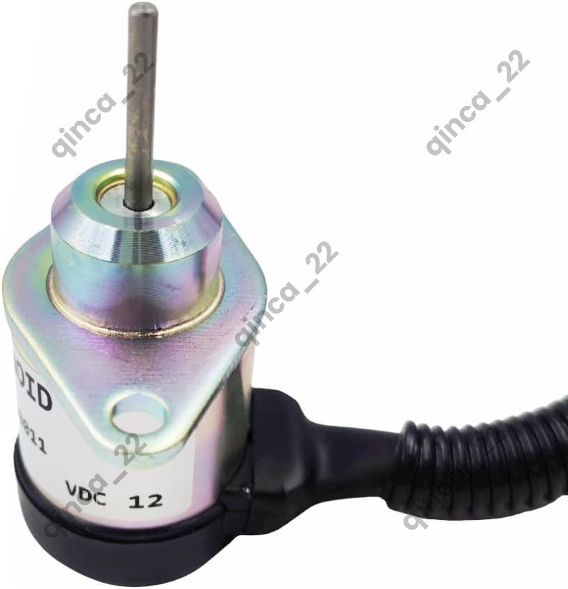 ya 3 6.25.3 12V stop solenoid valve 7000769 1J710-60011 for Kubota engine V2607 Bobcat loader S160