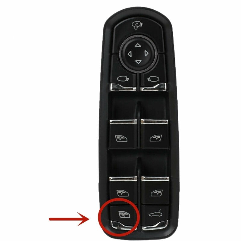 ya 1 8.5.2 7PP959858RDML Electric Power Window Master Switch for Porsche for Panamera for Cayenne