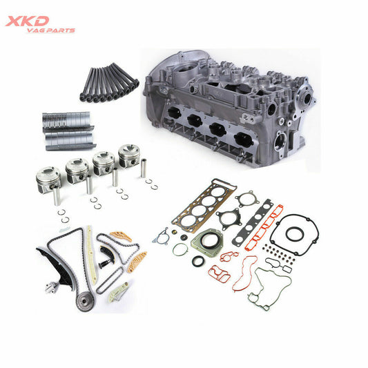 ya 27 7.2 Engine cylinder head piston overhaul and rebuild kit for Audi A4 A5 Q5 CAEB CDNC