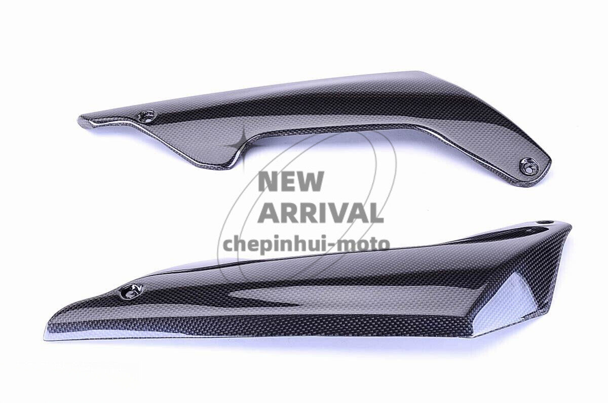ya 5 8.7 for BMW K1200R 100% Carbon Fiber Front Fender Side Covers Fork Protectors and Fairing