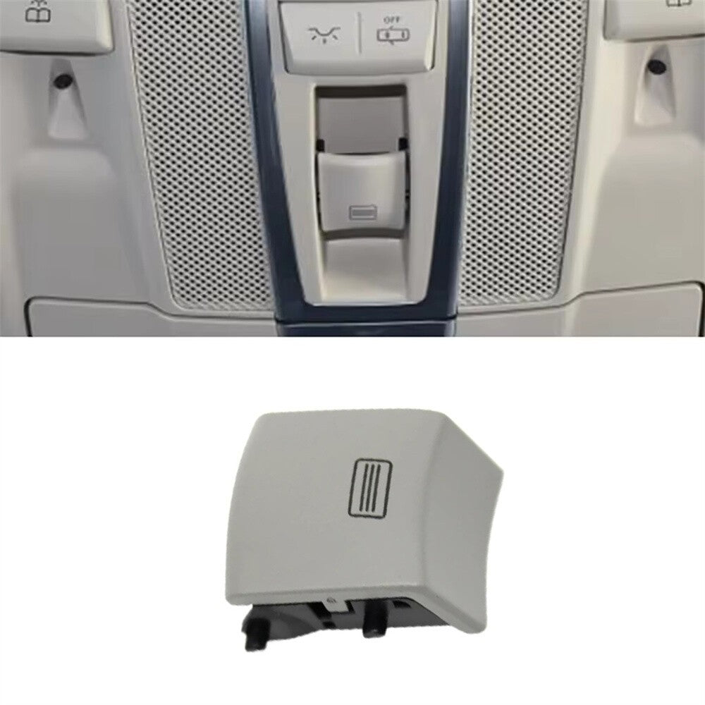 ya 13 1x Car Sunroof Window Switch Button Gray Repair for Mercedes W166 X166 W292 W463