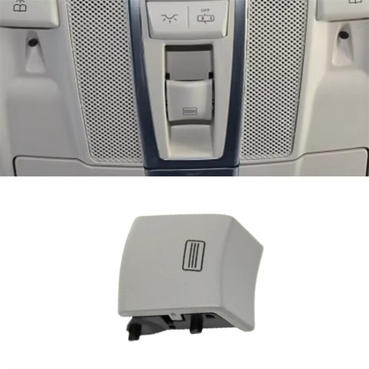 ya 13 1x Car Sunroof Window Switch Button Gray Repair for Mercedes W166 X166 W292 W463