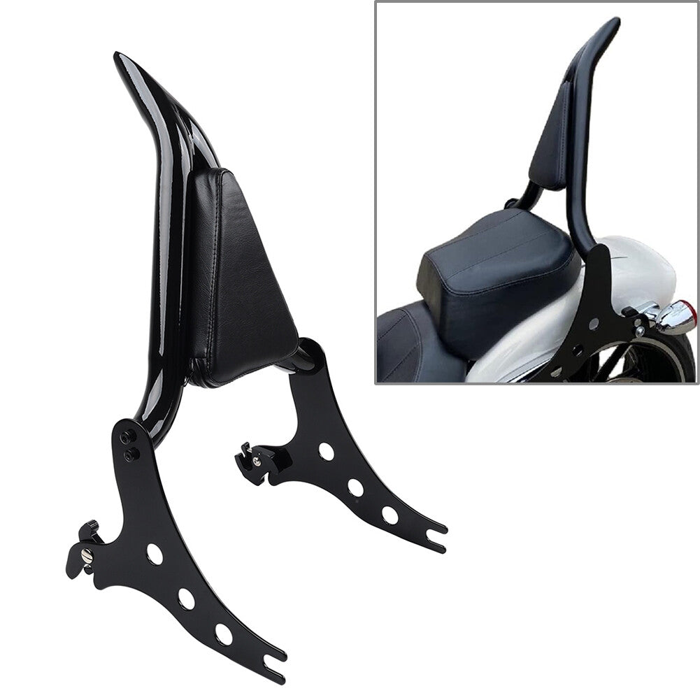 ya 3 6.25.3 for Harley Fat Boy Lo FLSTFB 2010-2017 Softail Sissy Bar Passenger Backrest Pad