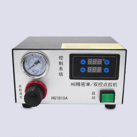 DDouble Control Glue Machine 1810A Precision Dispenser Glue Machine Industrial