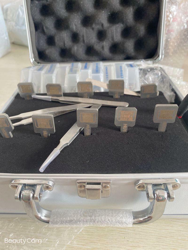 ya 14 10pcs/set Tools Honest Key Mould For Car Moulds Key 