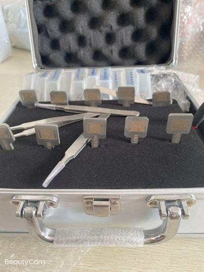ya 14 10pcs/set Tools Honest Key Mould For Car Moulds Key 