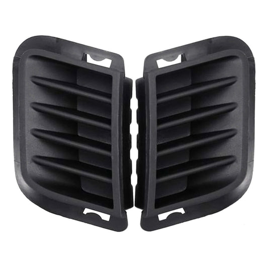 ya 13 5.27.2 Left and Right Front Foglight Covers for 2006 2007 2008 for Hyundai Sonata Black New