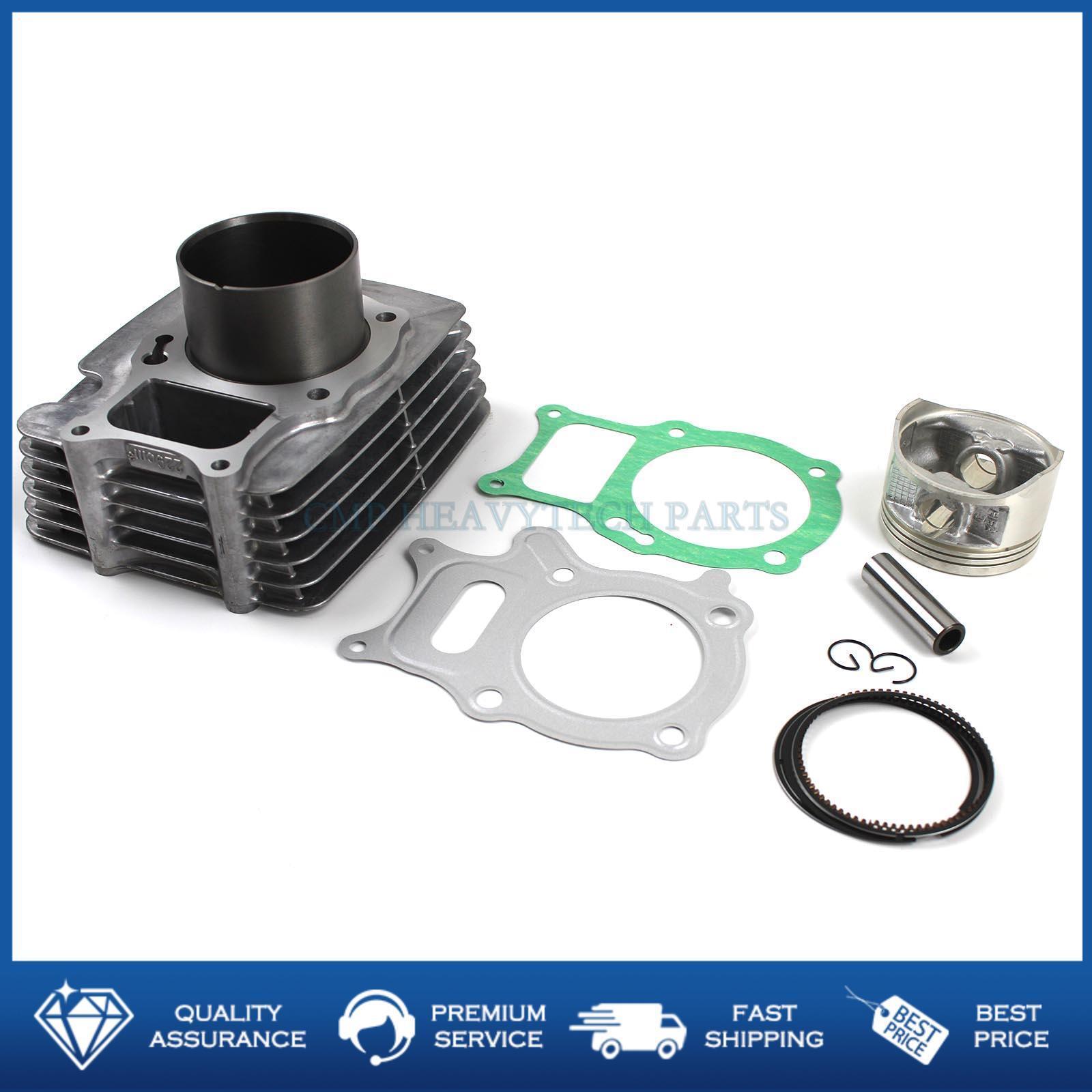 ya 27 7.2 TRX250X Cylinder Piston Top End Kit for Honda Recon Sportrax TRX 250 1997-2019