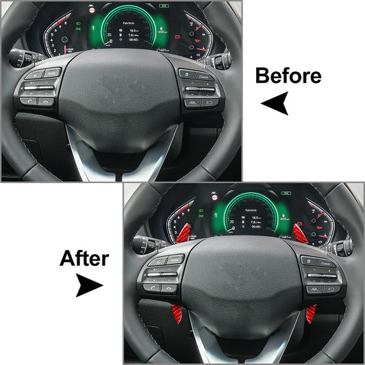 ya 8 5.27 Steering Wheel Shifter Paddle for Hyundai I30N for Veloster N KONA N for Elantra N