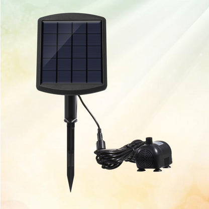 ya 5 8.7 Solar Water Pump Solar-powered Feature Circulation for Mini Brushless