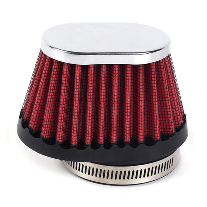ya 5 8.7 4Pcs Motorcycle High Flow Air Filter 51mm For Motocross Scooter Air Pods Cleaner