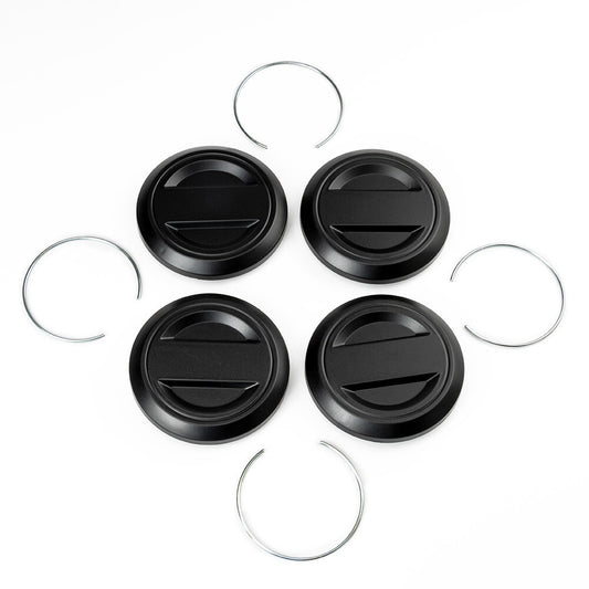 ya 6 6.12 4-piece set for RZR XP 1000 hub caps and wheel covers - 2017+ RZR XP1000 XP1K XP4 turbo engine