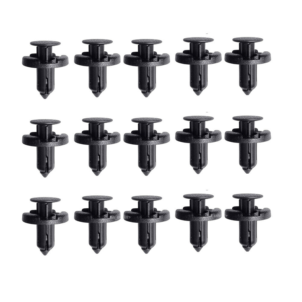 ya 27 6.18.2 15x Radiator Support Retainer Front Bumper Clips 11296-AG000 for Nissan for Infiniti