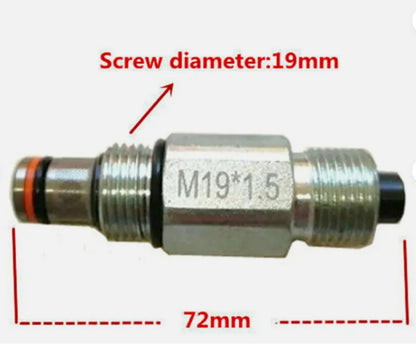 ya 5 8.7 1Set Lowering Valve Pressure Relief Valve For Auto Lift Car Hoist Machine