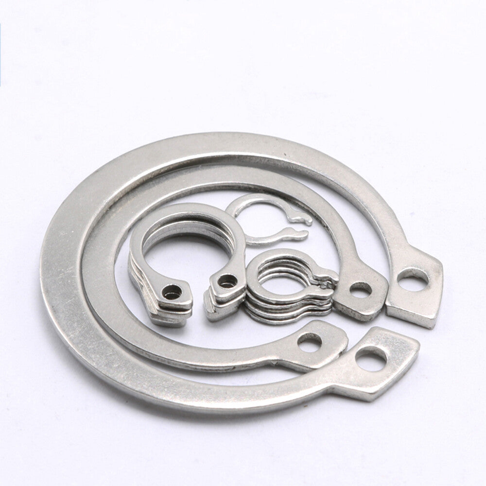 ×Î10mm - ×Î80mm External Retaining Ring Circlip Snap Ring 304 Stainless Steel