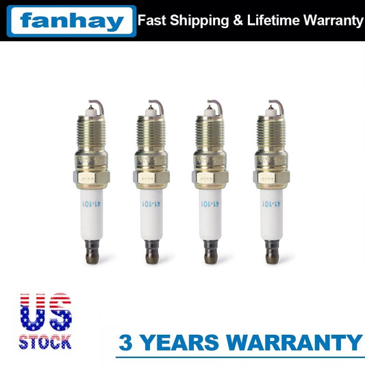 ya 2 6.27 4 Pack 41-101 12568387 Spark Plug for Buick for Chevrolet for GMC for Pontiac