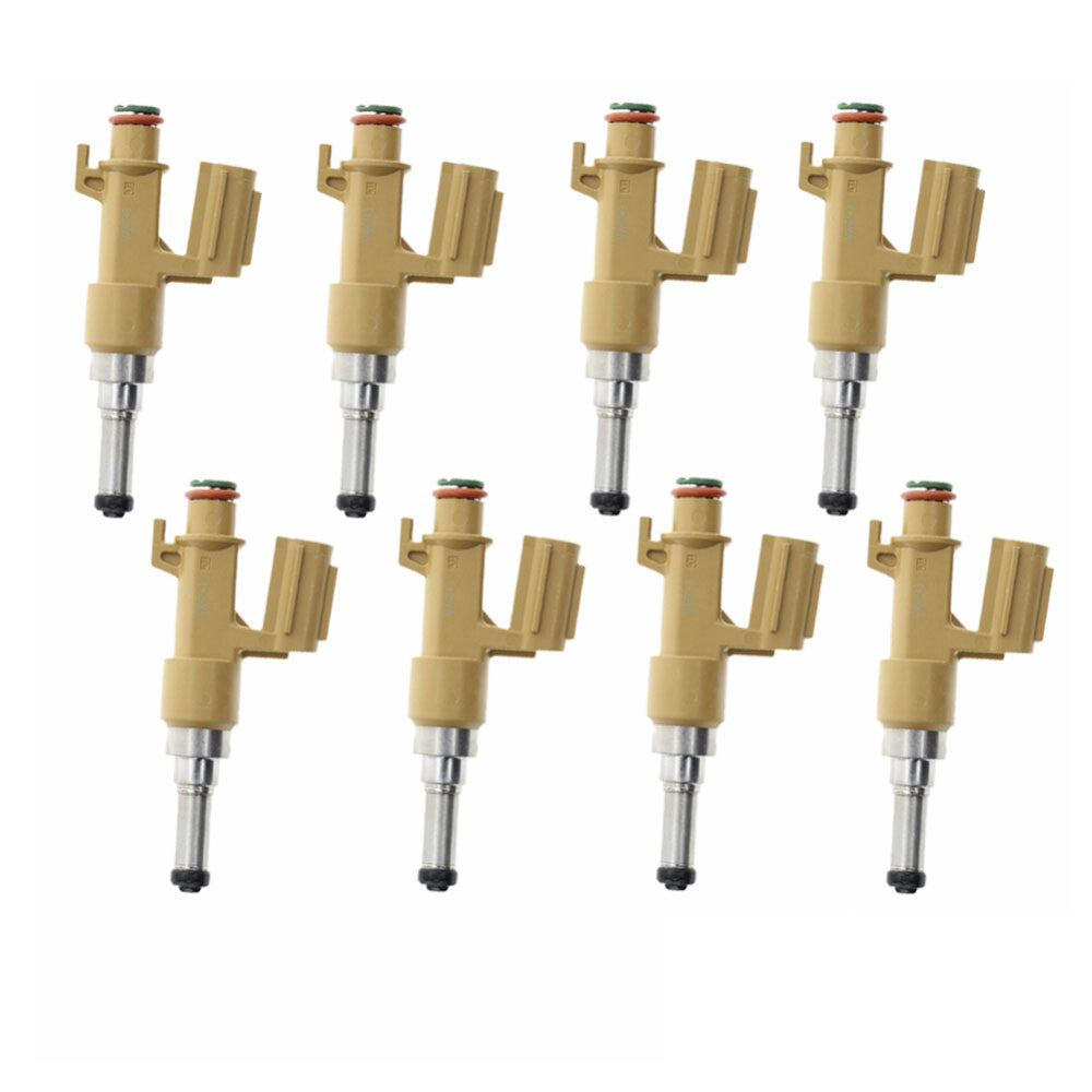 ya 1 8.5.3 8X 23250-0S020 Fuel Injectors for Sequoia Tundra for Land Cruiser for Lexus 08-13