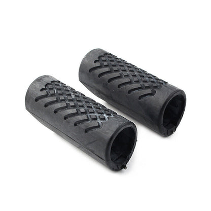 ya 5 8.7 1-1/4 32MM Engine Guard Highway Crash Bar Protector Rubber Cover for Harley