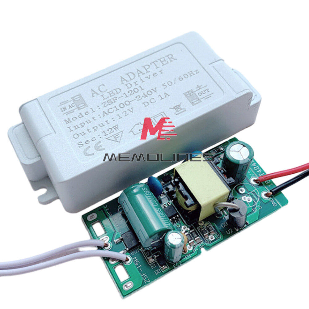 ya 14 AC100-240 to DC12V Voltage Converter Transformer Power Supply LED Driver Adapter