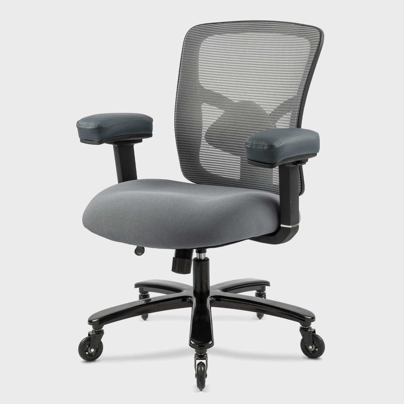 ya 16 Big & Tall Office Chair 400lbs Capacity Ergonomic Mesh High Back Executive Chair