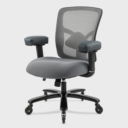 ya 16 Big & Tall Office Chair 400lbs Capacity Ergonomic Mesh High Back Executive Chair