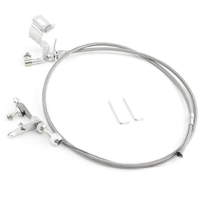 ya 5 8.7 727 Stainless Braided Kickdown Cable Detent Transmission Fit for Chrysler *