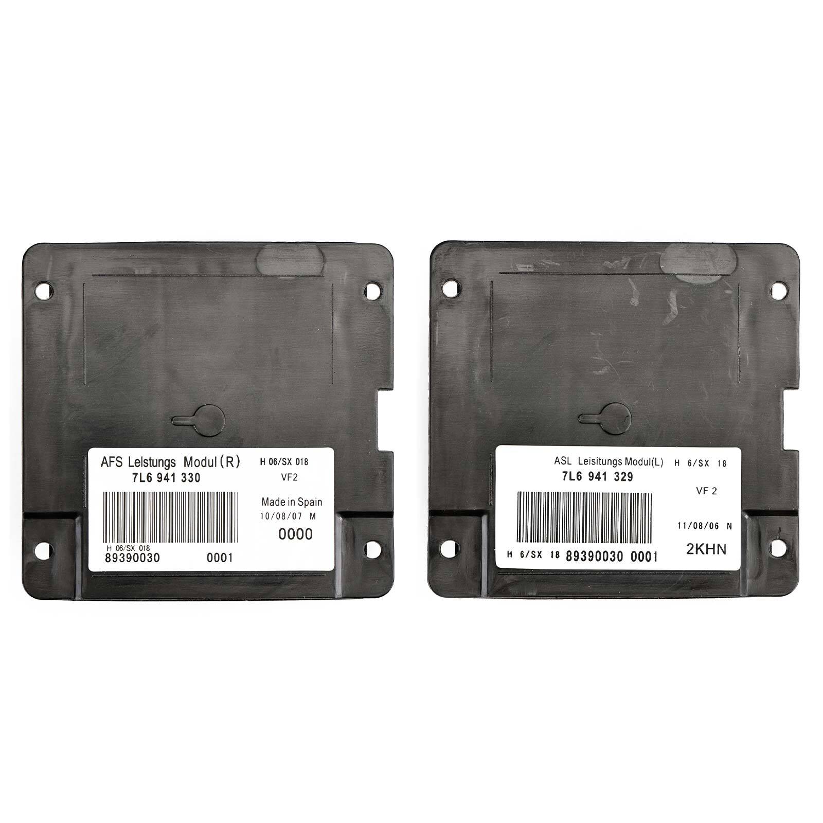 ya 1 8.5.2 Left+Right Headlight AFS Cornering Module 7L6941329 7L6941330 for VW for Passat