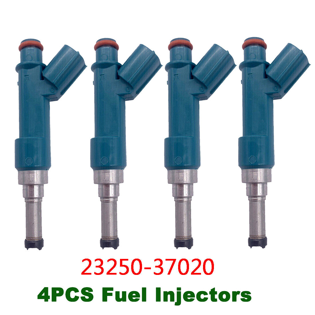 ya 1 8.5.1 4pcs Fuel Injectors for 2010-2015 for Prius & for Lexus CT200h 23250-37020